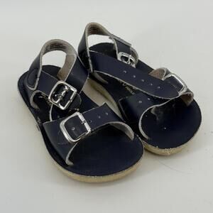 Sun-San Surfer Toddler Navy Blue Sandals by Hoy Shoes (Size 6) #TM225